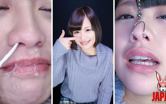 Japan Fetish Fusion: Odyssey fetish hidung remaja Jepun. Moe Hazuki