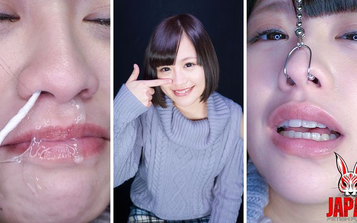 Japan Fetish Fusion: A Remaja Jepang fetish hidung odyssey. Moe Hazuki