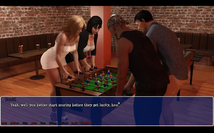 EroticKrisso: 스트립 클럽에서 밸리 소녀의 릴리.