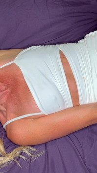 Naughty Neighbor Bella: Cheating Wife's Raunchy Ride on Flesh