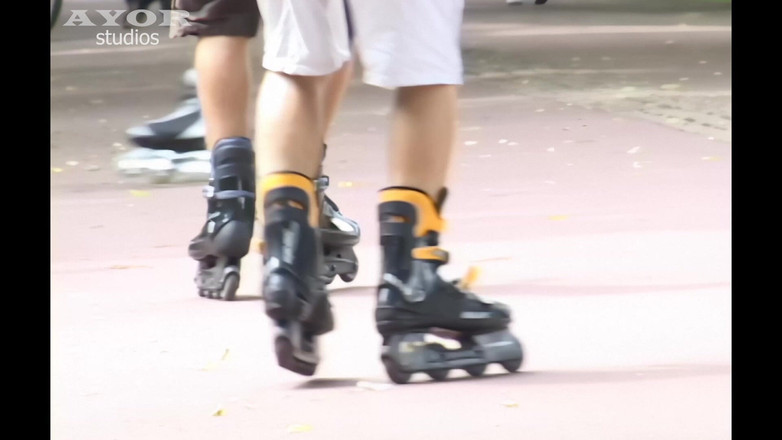 AYOR studios: Five Skaters Hook up at the Edge of the City...