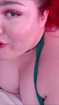 BBW Loves Cum in Her Butt