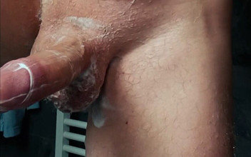 Chulio: オナニーバスルーム、私のコックとアナル