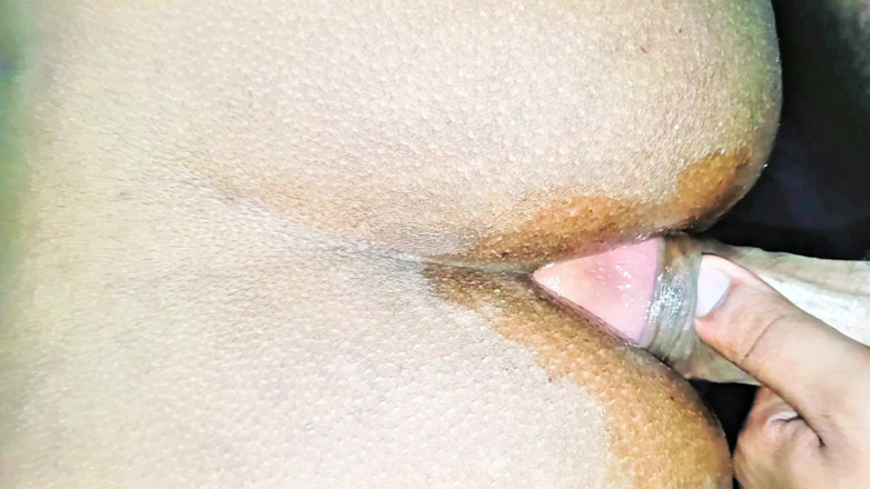 Sexy_girl_nehu: Indický Bhabhi Těsný zadek díra šukání Video Pozice zezadu s čistým hindským...