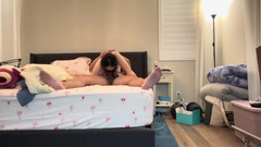 SquishMallow3328: Une MILF chinoise chevauche ma bite, marathon