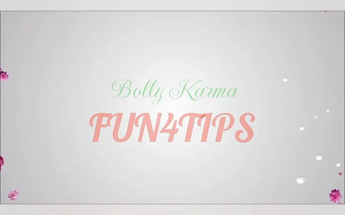 Bolly Karma: Show Me Your Tight Ass Please.