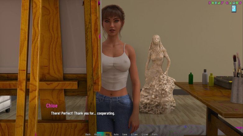 Porny Games: University Days by Greebo - Hardcore mit stiefmutter in der küche 21