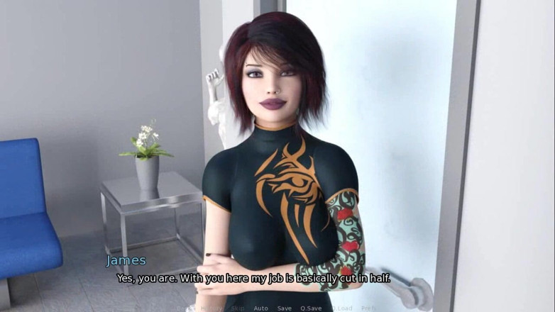 Dirty GamesXxX: Konuklarıma susadım: ofiste seksi göt bölüm 16