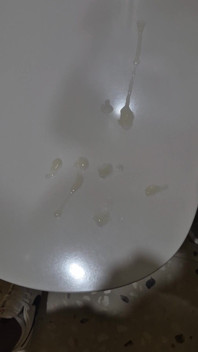 Big Cum Shot in Toilet