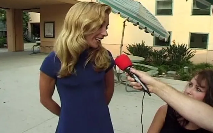 Vintage Life: Perfect Blondie Got Picked up at College and Fucked