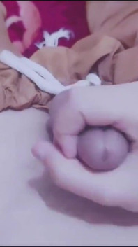 Beautiful Teen Boy Showing His Big Ass and Masturbating