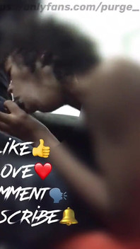 德国女孩很好地喉咙我的鸡巴