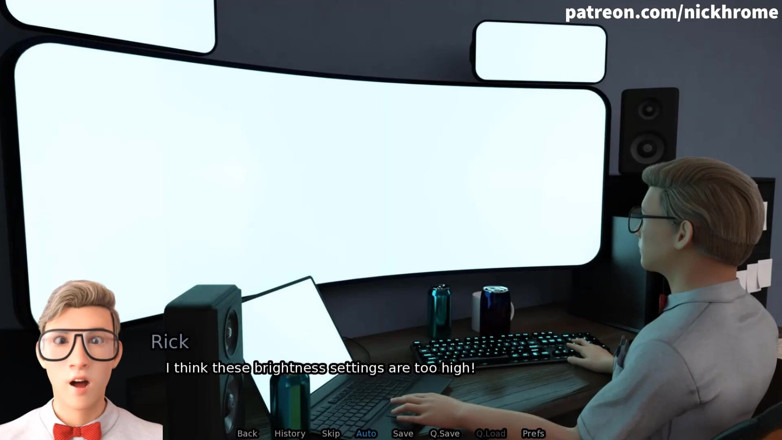 Visual Novels: SexBot 21 - neighbors