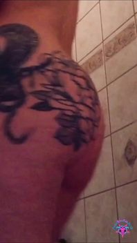 Shower Voyeur P2 - Watch More Hot Shower Clips on Bleubrutalrose Channels/fanclubs