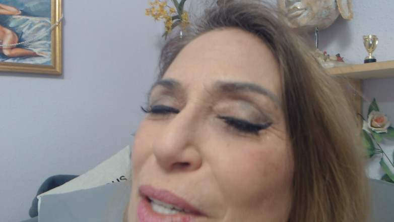 Melissa Johnson: Surpresa da meia-avó