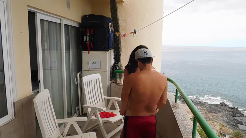 Analstasia: I Took a Cock on the Terrace in Ibiza