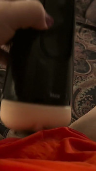 Fodendo meu Fleshlight Xi