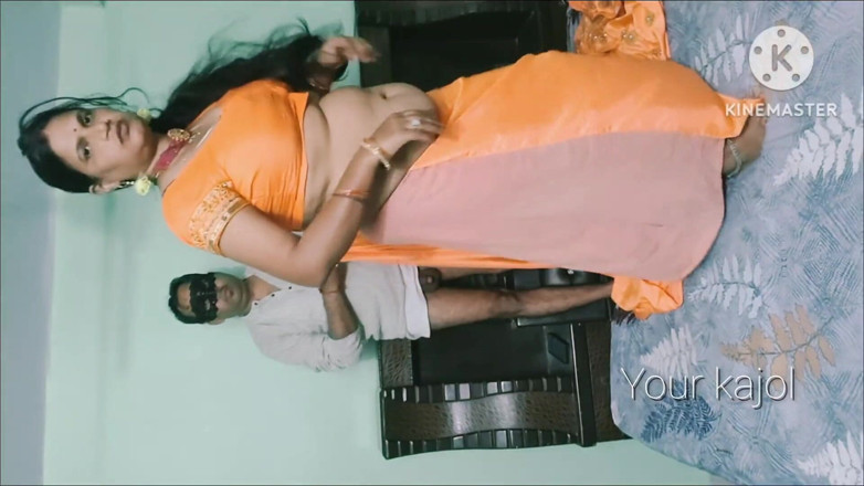 Lustykajolbhabhi: Bhabhi's Wedding Night on Diwali Night, Part 2