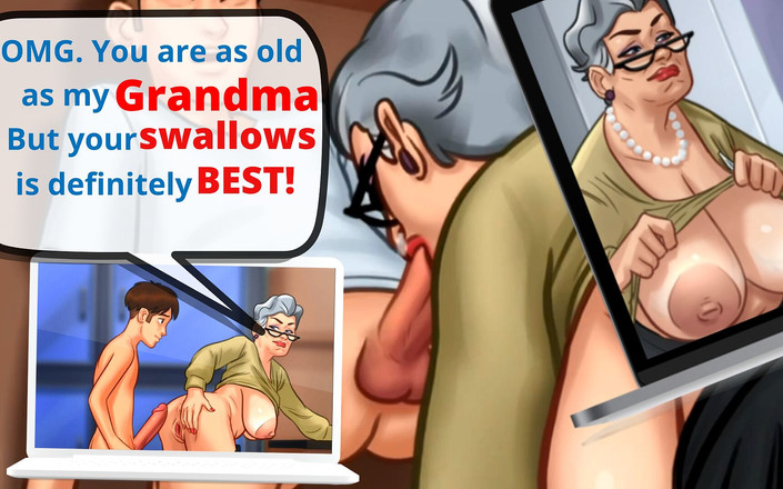 Borzoa: Roz: gamla mormor Roz längtar efter ny ung kuk