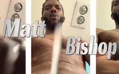 Matt Bishop Good Vibes Solo Jerking off Cumming on Your Face