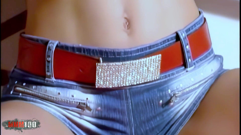 MMM100: Andy-brown: Pornohvězda Drobná brunetka Andy Brown dělá sexy striptýz