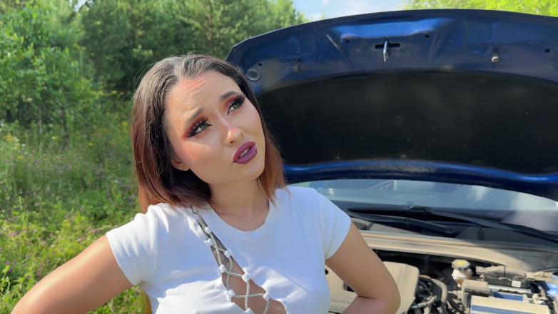 Nka Legran: I Asked the Bitch to Help Fix the Car, but...