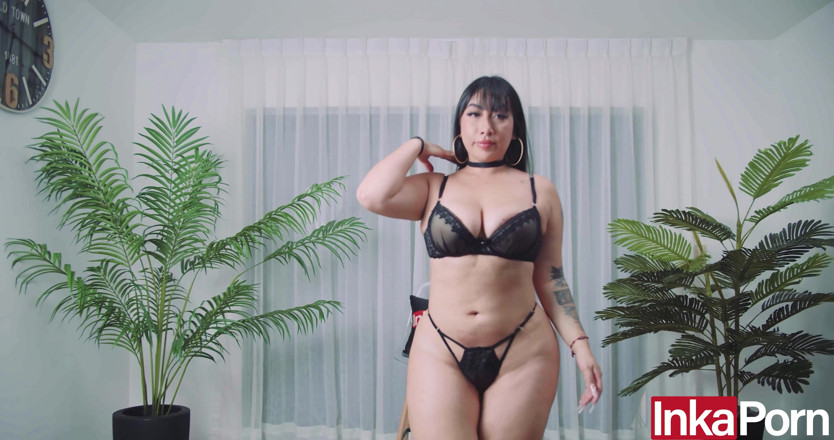 Inka Porn: Big Titted Colombian Debutante Wanda Maloo Passes Casting and Shows...