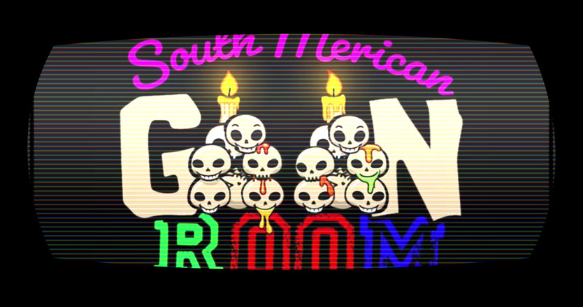 PABLO N3GROBAR: Latina Goonies Freak Out Party