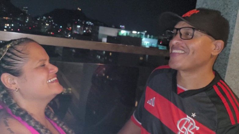 Paty Bumbum: 我雇佣了一个黑色的carioca和33厘米的嫁妆
