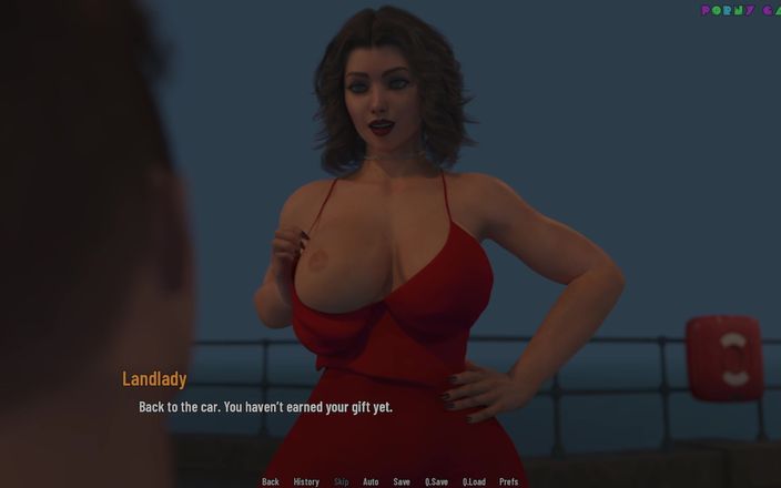 Porny Games: University Days door Greebo - stiefmoeder geeft me haar cadeau 13