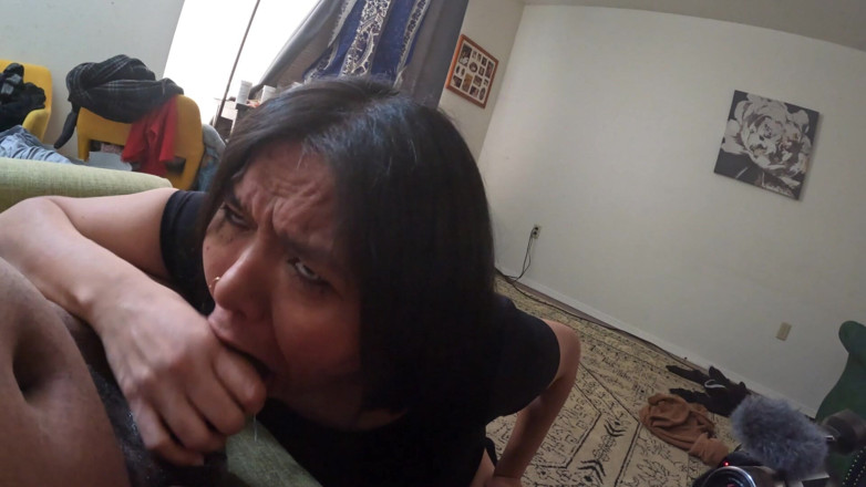 DeesDeepThroat: Nedbalé kouření