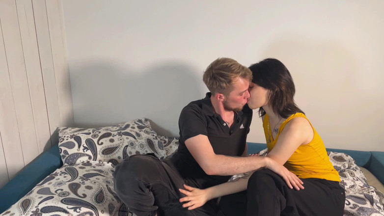 Dirty fantasy: Petite Teen Has First Dirty Sex with Her Stepbrother