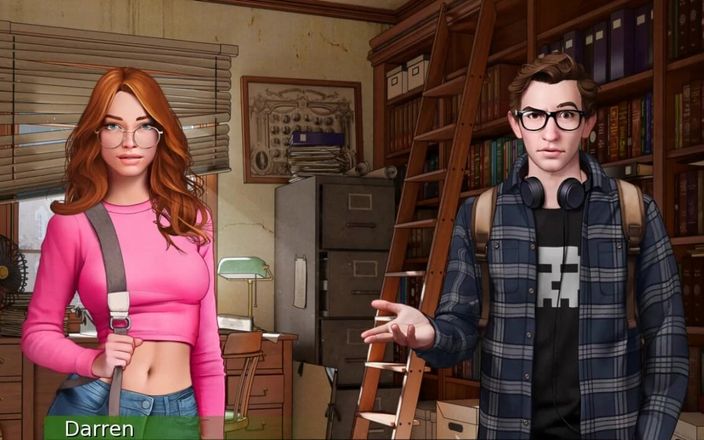 Miss Kitty 2K: Lust Campus - část 23 - archiv, naše tajné místo od Misskitty2k