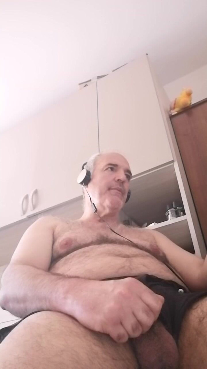 Setesesso7: I Jerk My Cock Hard Enjoying Like a Pig While...