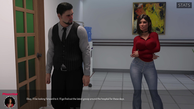 Wickedgammes studio: 欲望医院 第29部分