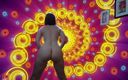 Shiny cock films: Masturbatie trippy