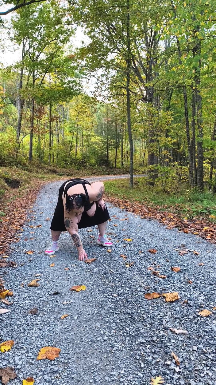 HerculesnVENUS: Pelacur jalanan ini muncrat di jalan pedesaan sampai banjir