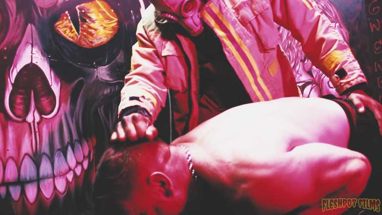Fleshpot films: Drilldo Freak