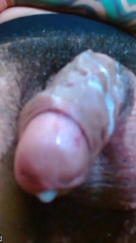 Nikmati kontol tebal asli dari latino