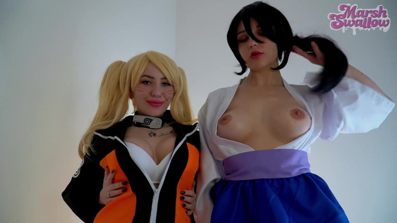 Marshswallow: Versi Naruto dan Sasuke Fem