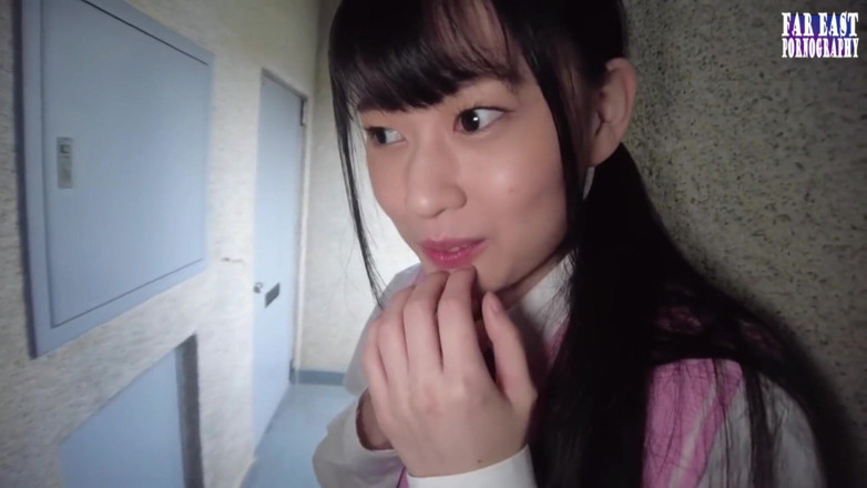 Far East pornography: Delicate Gulp Bliss with a Tiny-curve Dark Haired Tease on...