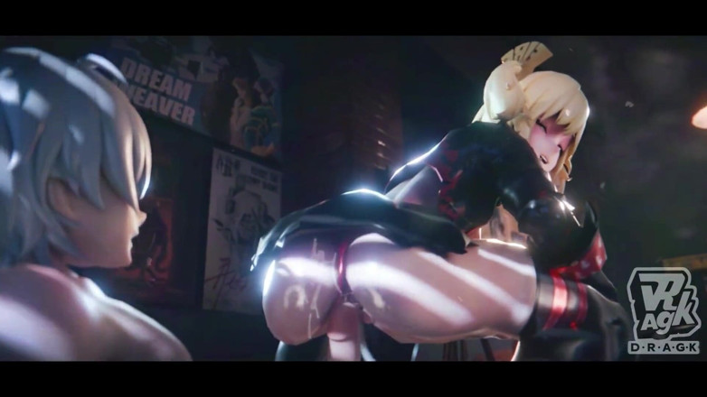 DrAgk: เบอร์ไนซ์ ไวท์ Zzz Zenless Zone Zero Wise Burning Desires แอนิเมชั่นเต็ม HD 120 Fps