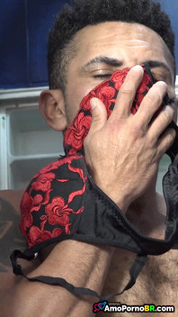 My Stepmom Suspected That I Was Cumming in Her Panties