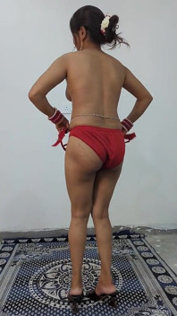Saree Girl Pooja