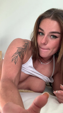 Lena Mouse: 18yobrunette's Petite JOI: Cum for Me, You Dirty Fuck!