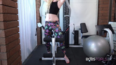 Bobs Tgirls: TS Ivory Mayhem ซนในยิม