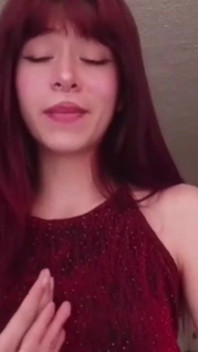 Dancing Sensual Show Petite Latina Ass Hole