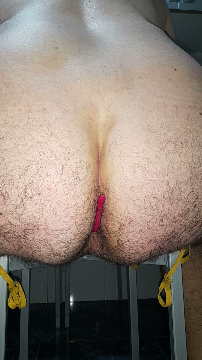 Xauencaliente: Üppige Vibration Und Ein Großer Transparenter Dildo, Der Meinen Arsch...