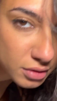 Vášnivý make out sex s hnědovlasou kráskou Lenou Cox poté, co mě nachytala při podvádění