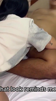 Creampie - Oh My God, Daddy! You Got Me Pregnant. 18 Years Old